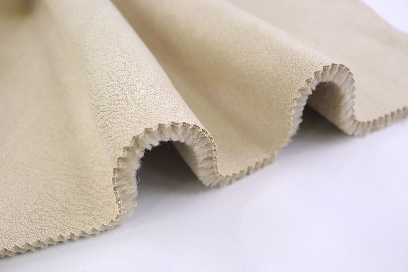 Дубляж мех "Кёрли"/бежевый AP230331053Z/D#1003-2302-40L/C#3