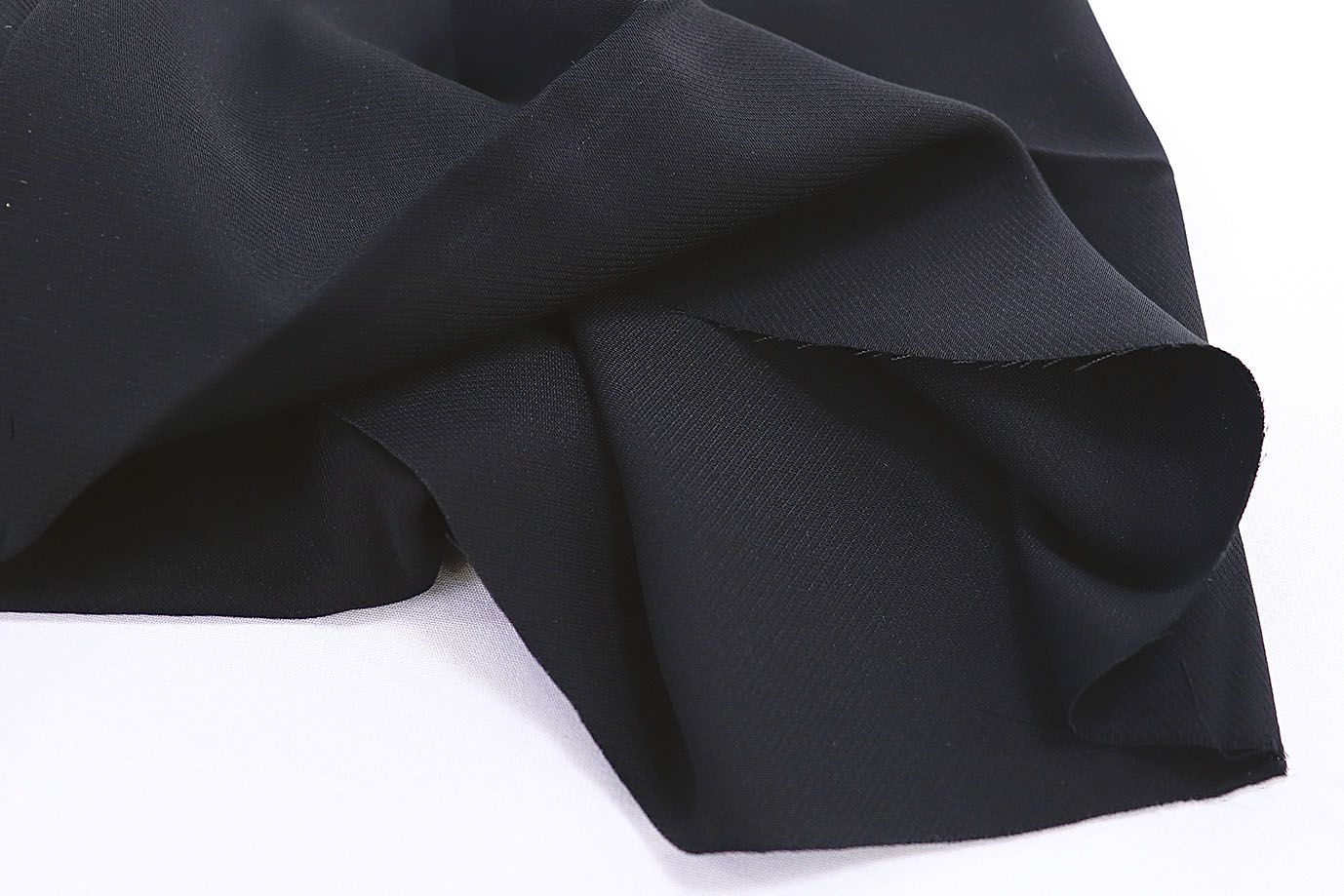 Блузочная ткань "Прадо"/черный 3885-PY/C#1