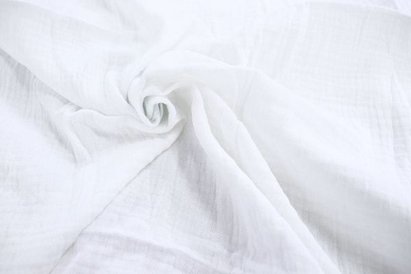 Муслин/белый 1409-PY/C#1