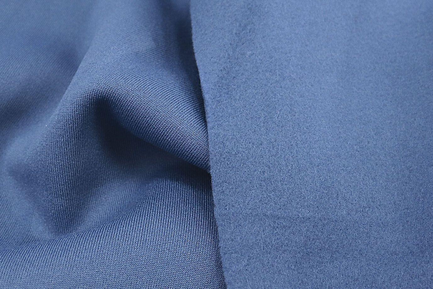 Трикотаж футер 3х нитка/синий 3342-22-PY/C#5