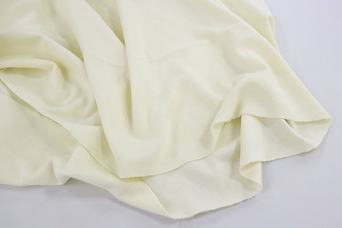 Трикотаж "Лакоста"/молочный 3517-PY/C#1