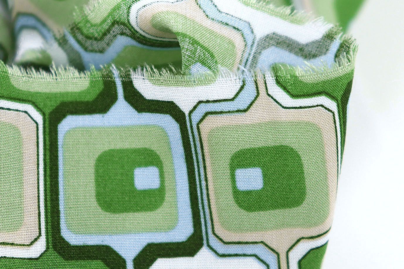 Штапель принт/зелено-голубой 3660-PY/D#23/C#3