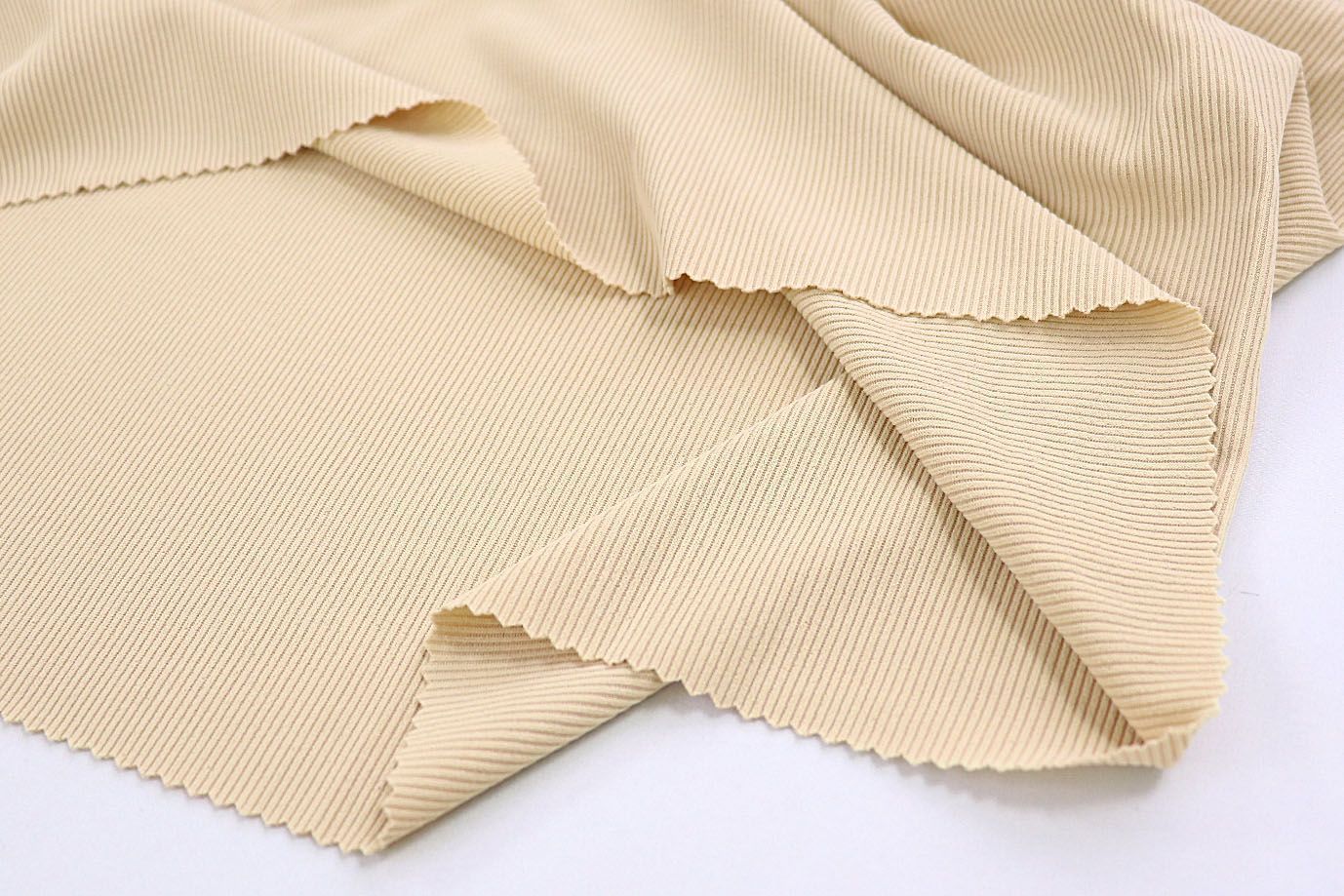 Трикотаж "Лапша"/песочный 3676-PY/C#2