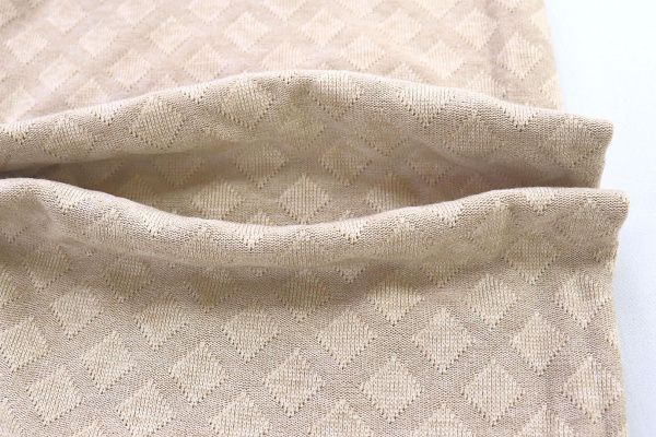 Трикотаж жаккард/бежевый 3760-PY/D#3/C#2