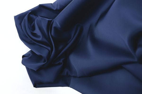 Шелк сатин/темно-синий VT-11250/C#23