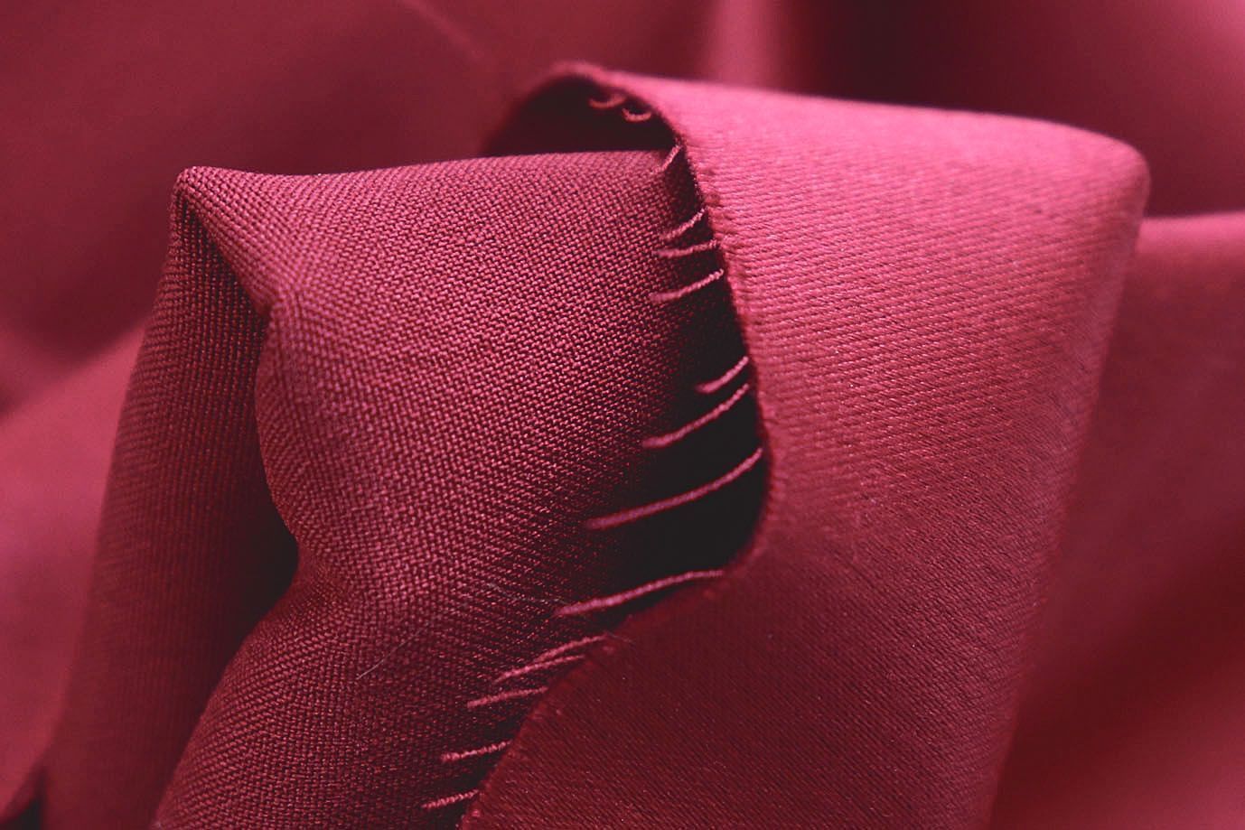 Русский сатин/бордовый 12582/C#8 Maroon