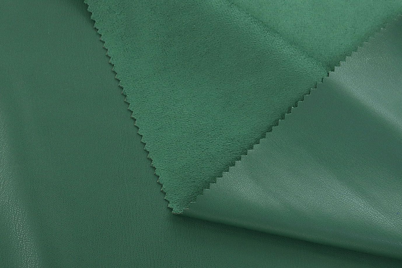 Кожа на замше/темно-зеленый 3341-PY/C#10 (11097)