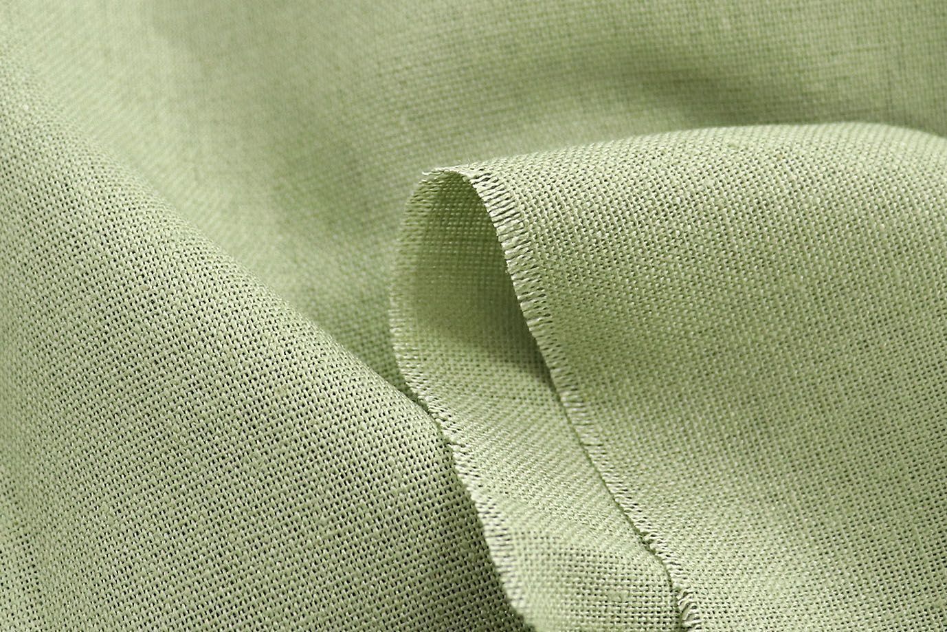 Лен вискоза/зеленый 3813-PY/C#5