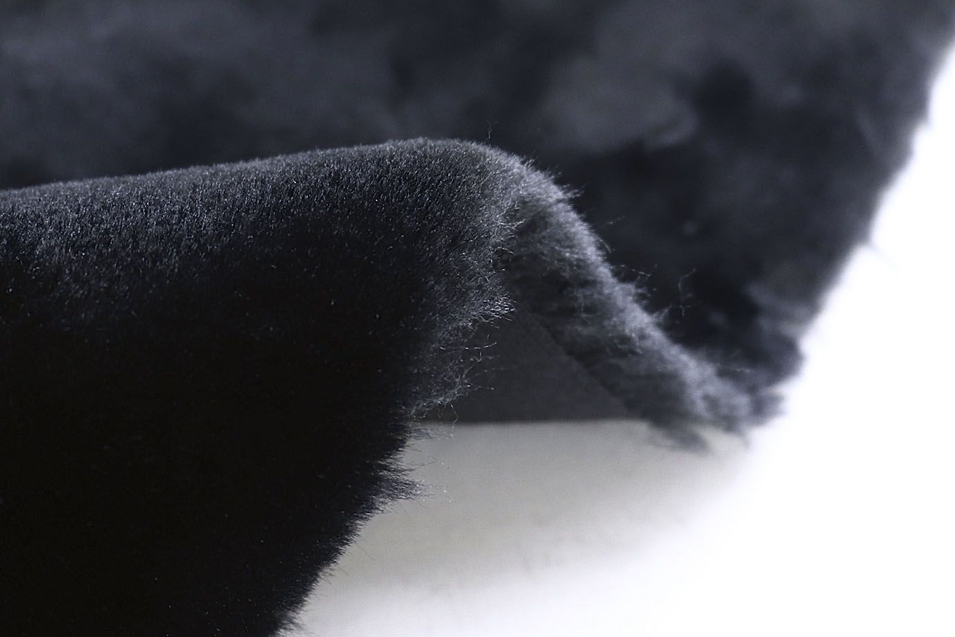 Искусственный мех "Мутон"/черный AP50601/D#177-1100/C#Black