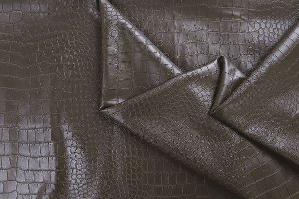 Кожа с тиснением/болотный 12214/C#7