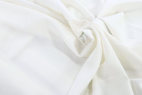 Французский твил/белый 1351-PY/C#2