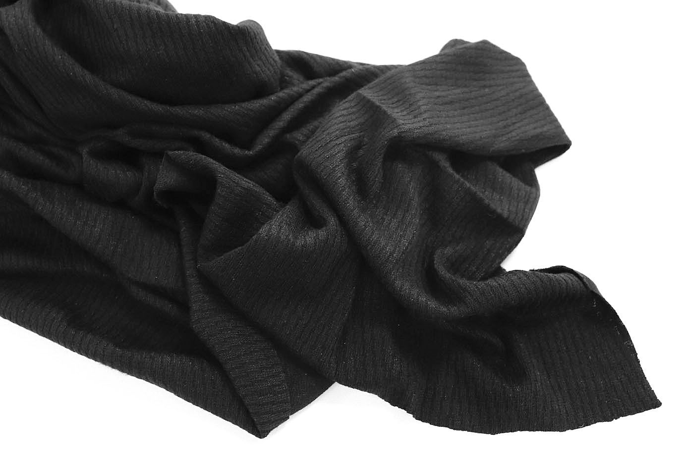 Трикотаж жаккард/черный 3548-PY/C#2