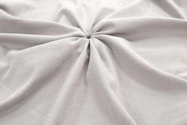 Трикотаж вельвет/светло-серый 3128-PY/C#11