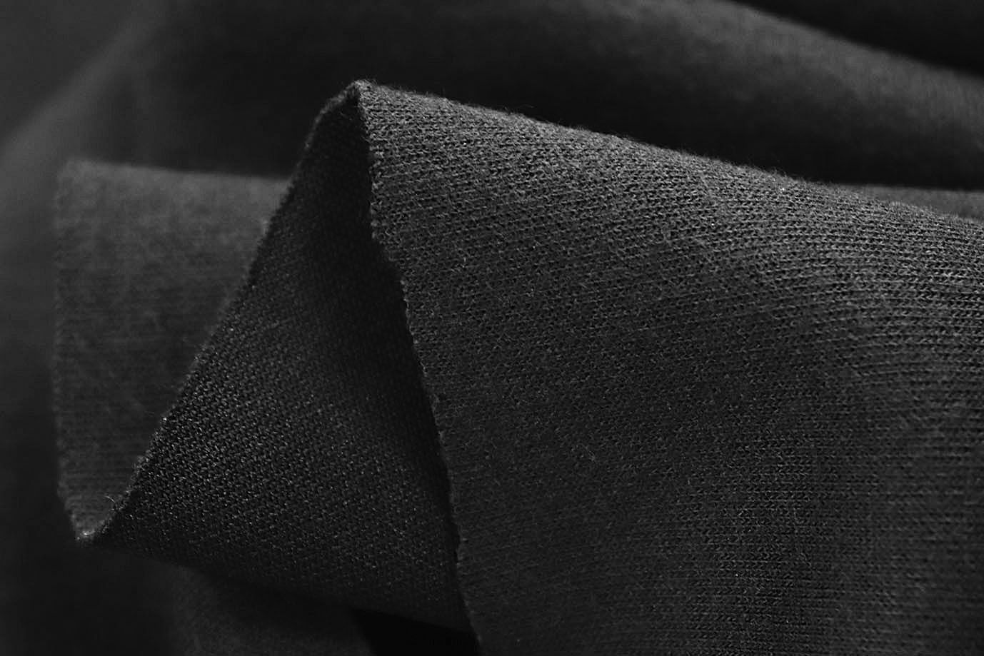 Трикотаж "Модал" Милано/черный 3573-PY/C#2