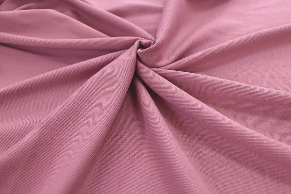 Трикотаж "Рибана"/розовый 0231/C#розовый 17-1609PX