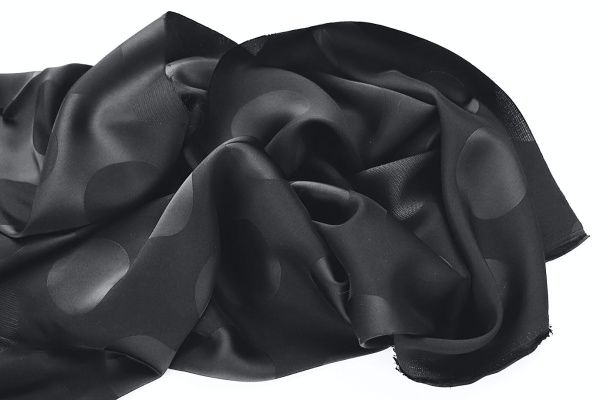 Сатин "Пандора" жаккард/черный 4084-PY/D#1/C#5