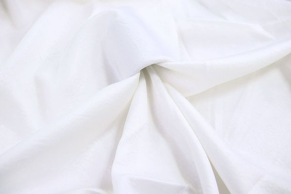 Шелк жаккард/белый 3781-PY/C#1