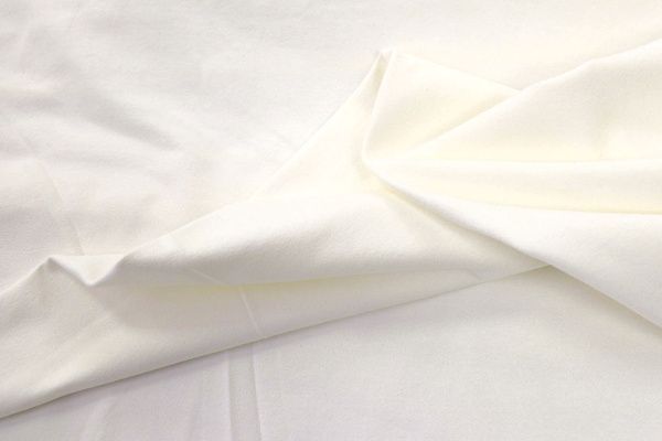 Трикотаж футер 2х нитка/белый 2903-PY/C#1 (10612) (4043)