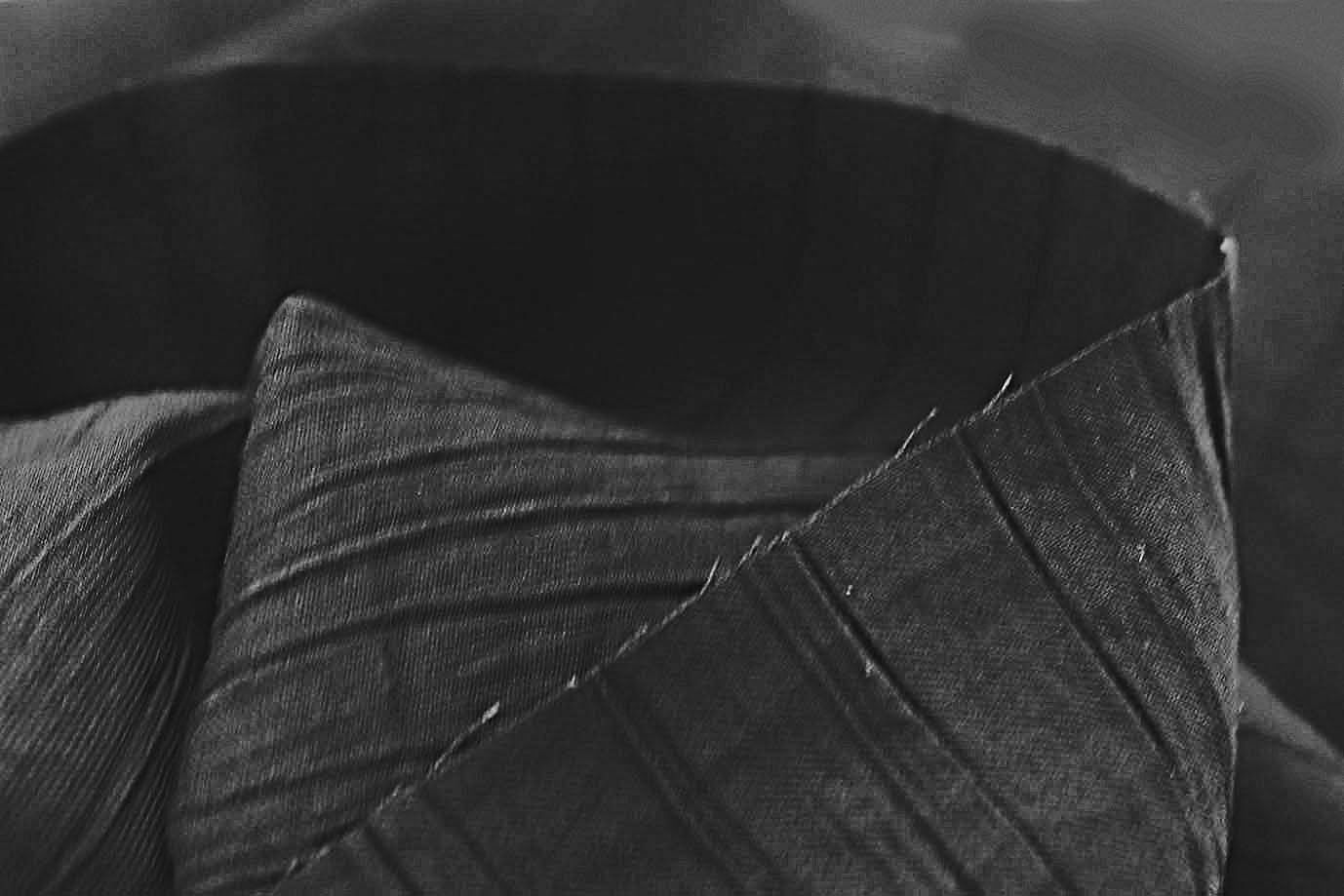 Блузочная ткань креш/черный 3835-PY/C#5 Black