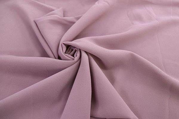 Шифон "Сахар" креп/пыльно-розовый SSR-832/C#5 (16974)