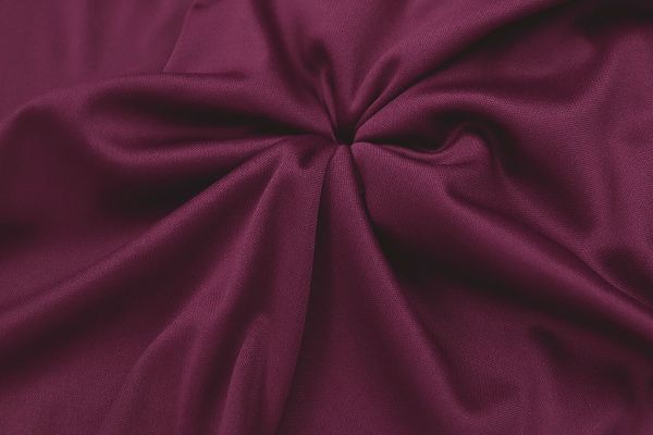 Подкладочная ткань Интерлок/бордовый 394АB-PG/C#8