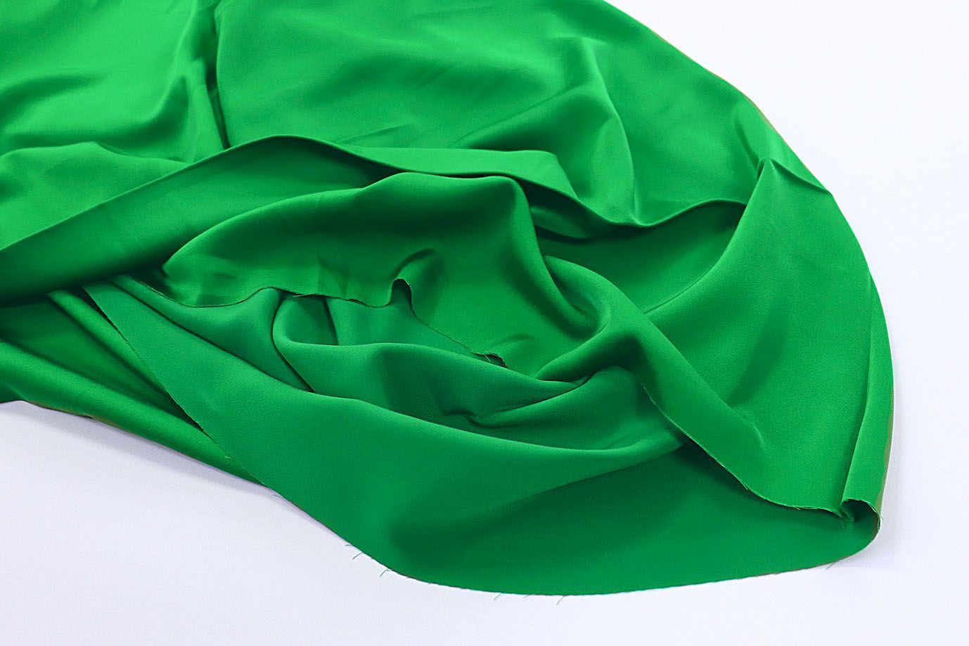 Сатин "Роуз"/ярко-зеленый 3501-PY/C#106