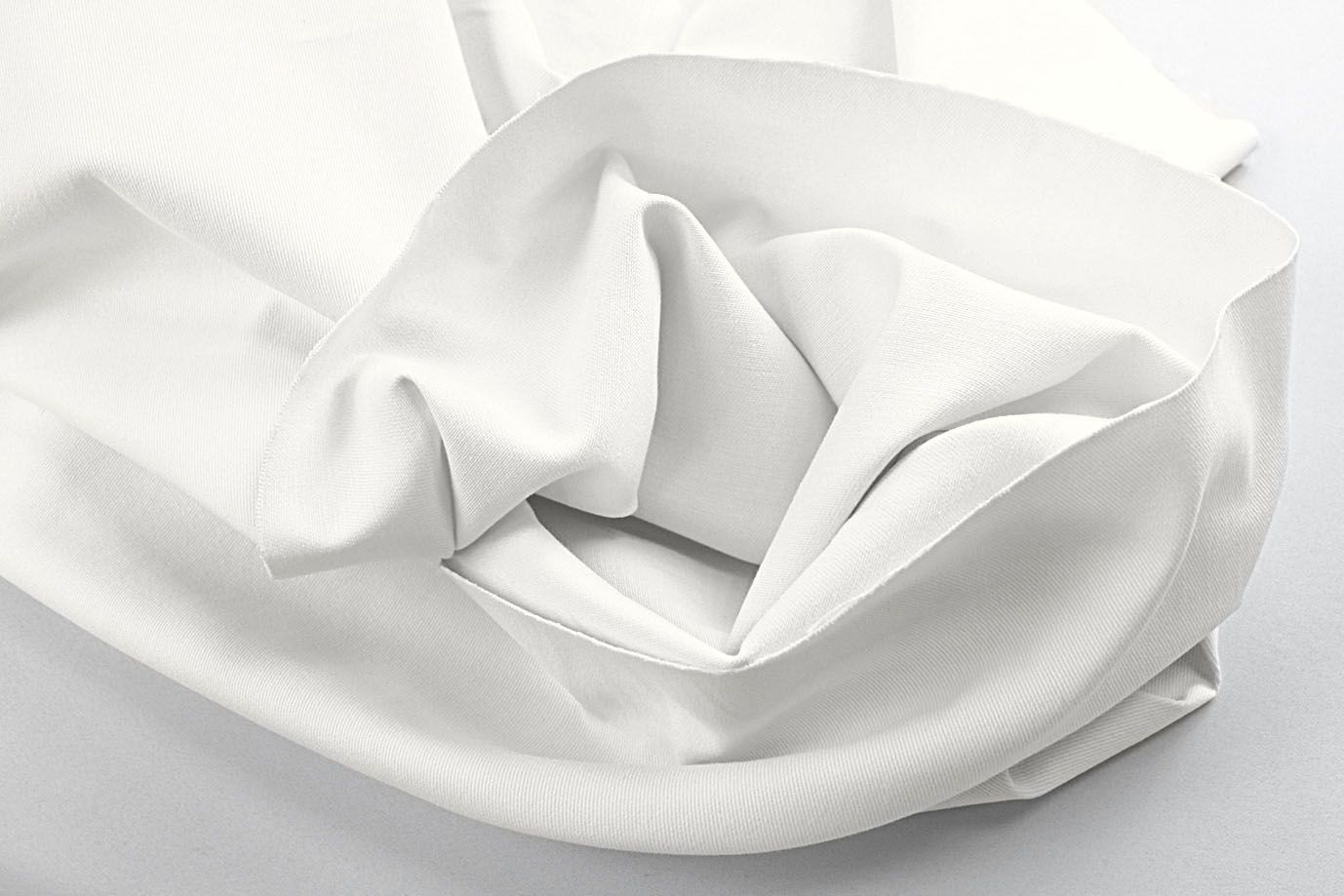 Хлопок твил стрейч/молочный 12205/D#1/C#2