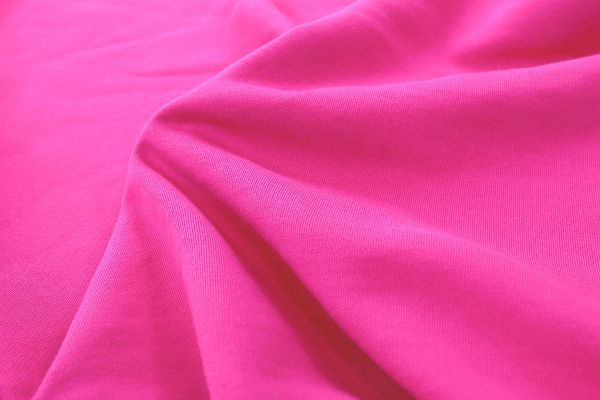 Трикотаж футер 3х нитка с начесом/фуксия 0363/D#начес/C#фуксия