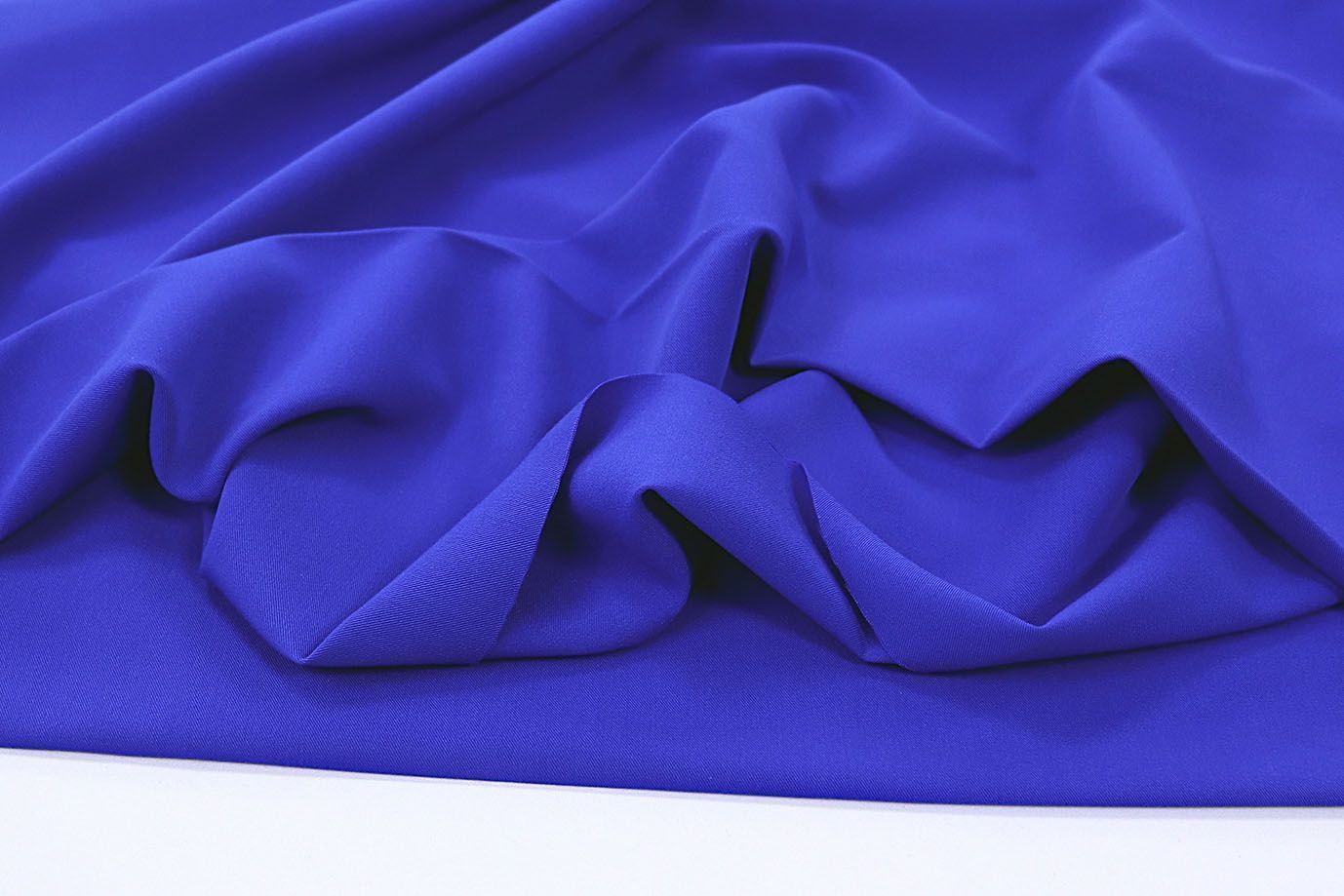 Костюмная ткань "Лиза"/электрик 3451-PY/C#7