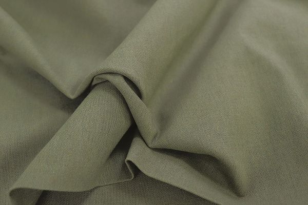 Лен вискоза/хаки 1390-PY/C#17