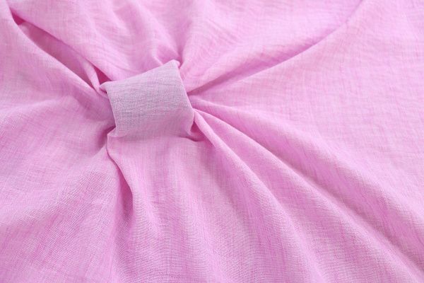 Лен меланж/розовый 3886-PY/C#15