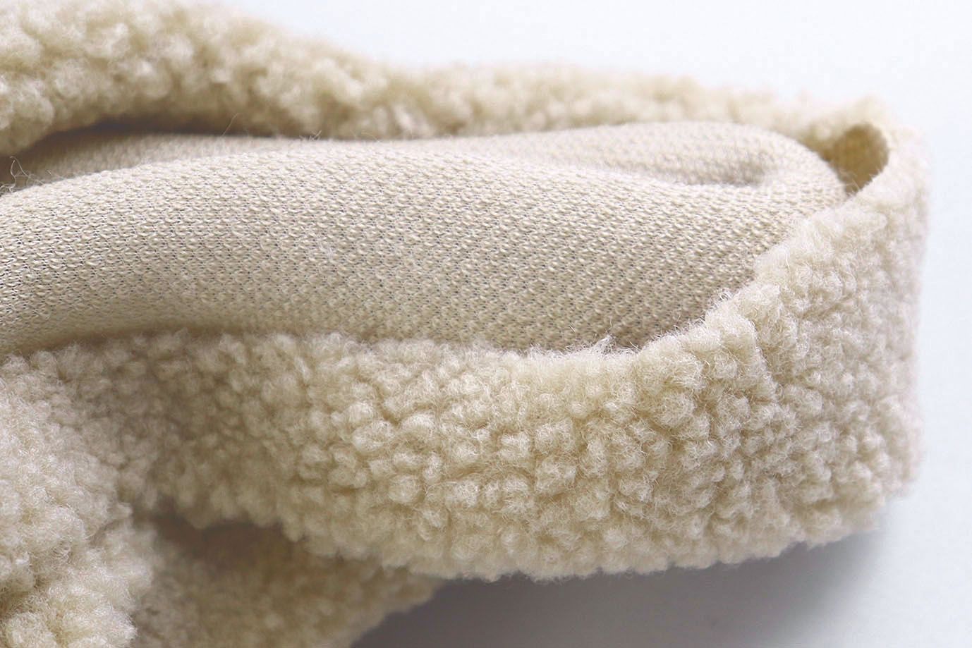 Искусственный мех "Барашек"/бежевый AP50318/D#1289-1689/C#7