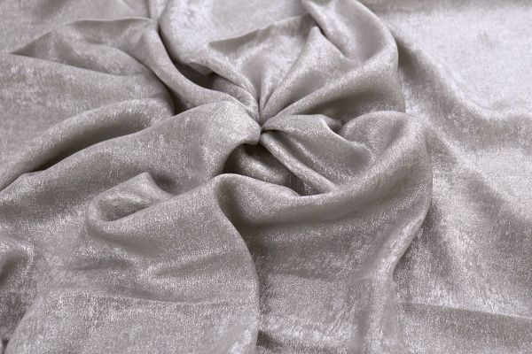 Атлас "Шиммер" мраморный/серый 4043-PY/C#2