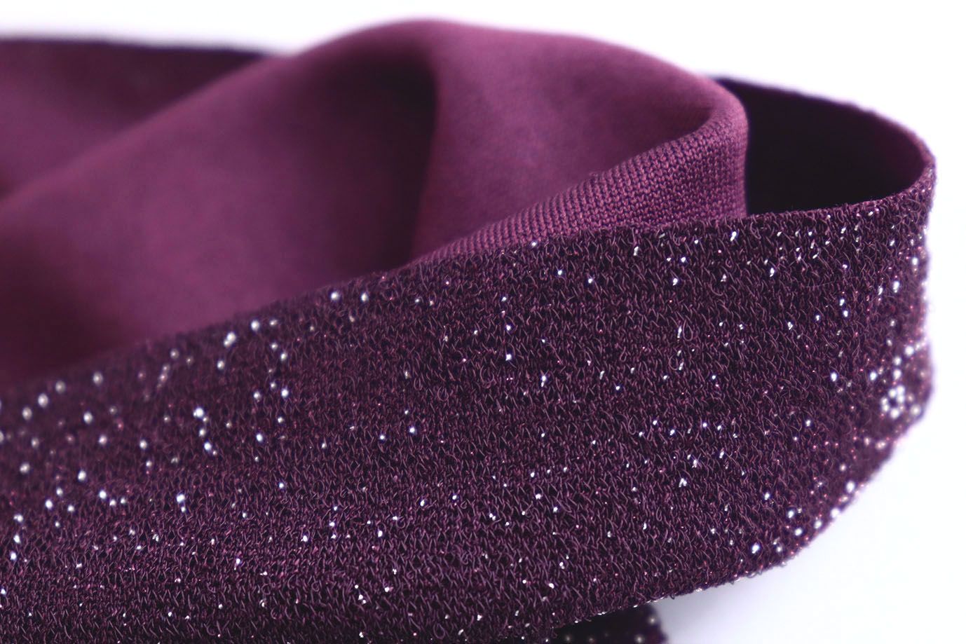 Трикотаж с люрексом/пурпурный 4039-PY/C#5