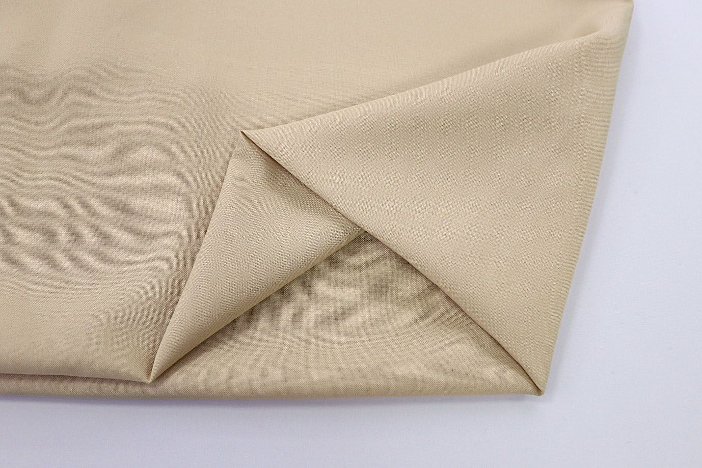 Костюмная ткань "Габардин"/бежевый 656-PG/C#13