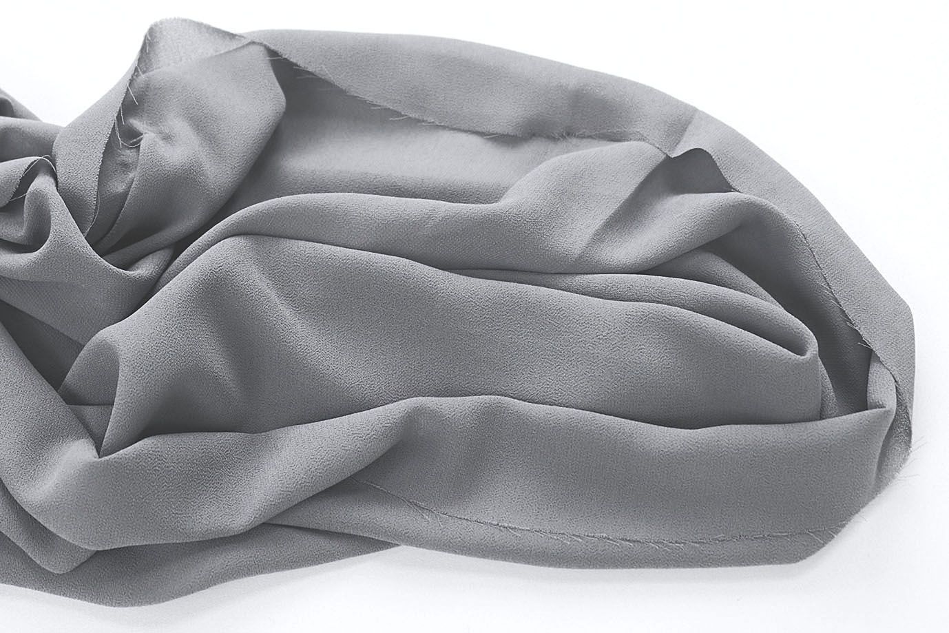 Шифон "Сахар"/серый DT-18007/C#5