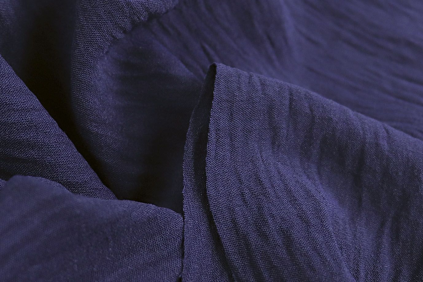 Блузочная ткань "CEY"/темно-синий 3918-PY/C#24