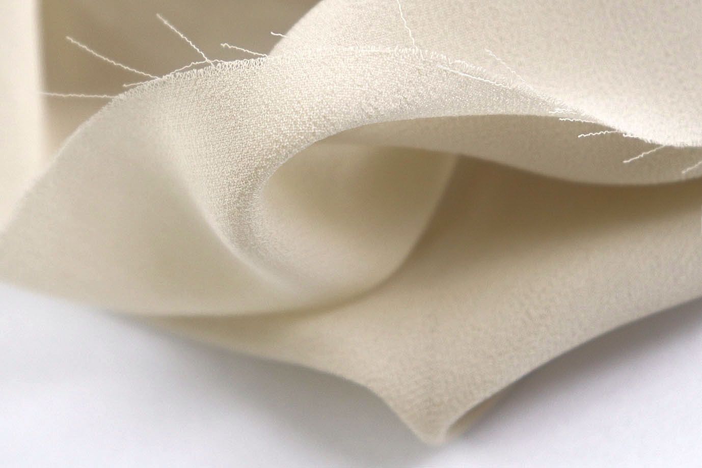 Шифон "Сахар"/бежевый DT-18007/C#2