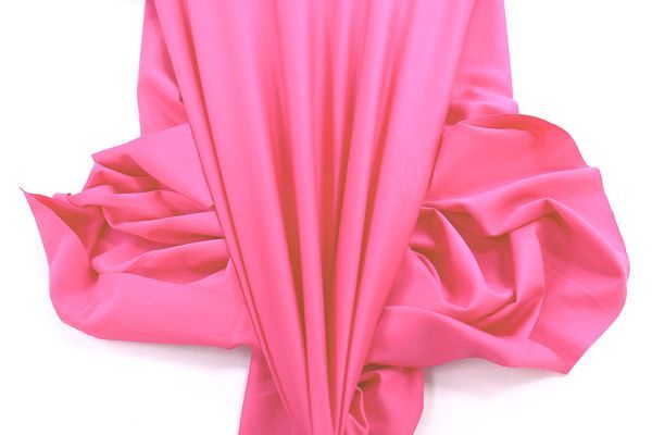 Трикотаж "Рома" тенсел/розовый 3650-PY/C#9