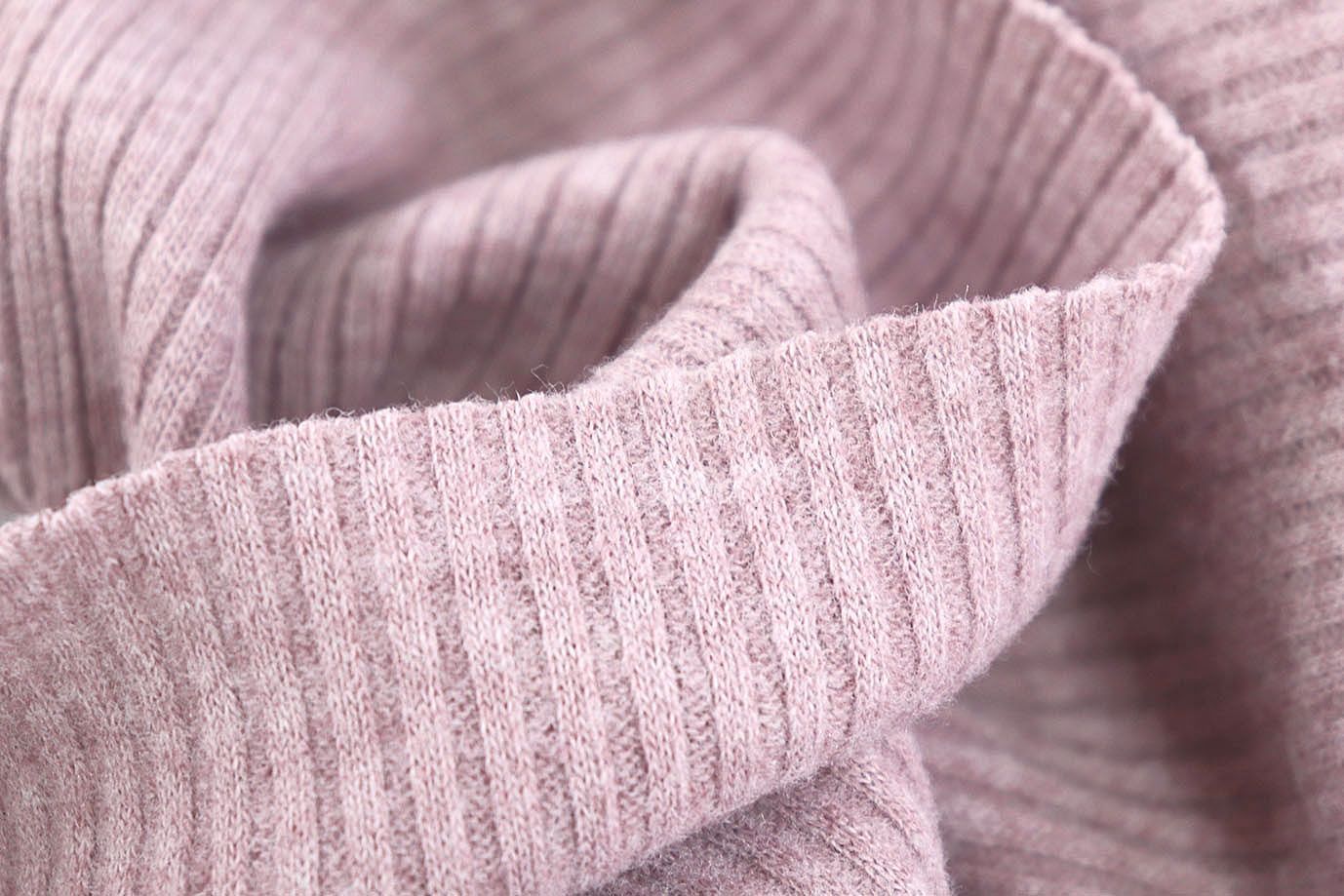 Трикотаж "Лапша"/лавандовый 3028B-21-PY/C#14