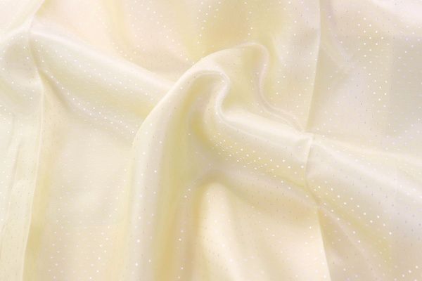 Подкладочная ткань жаккард/сливки 1295-PY/D#1/C#1