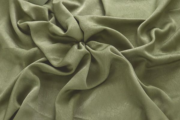 Шелк жаккард/оливковый 4149-PY/C#4