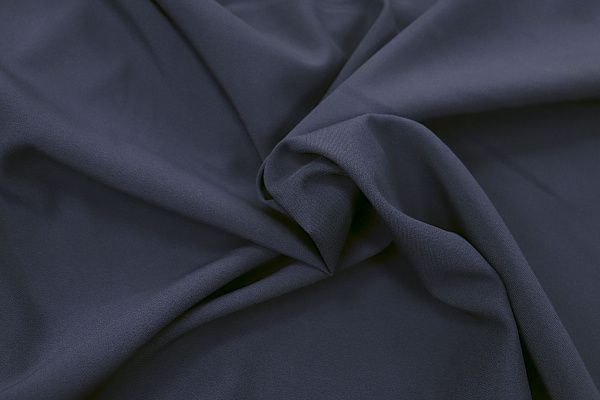 Костюмная ткань "Пикачу" (Мадонна)/сине-серый 3678/C#1