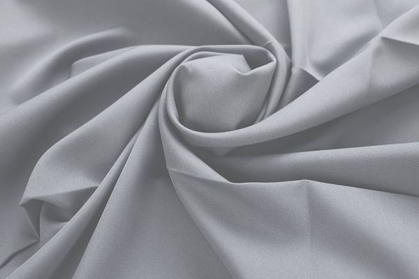 Костюмная ткань "Барби" стрейч/серый 4186-PY/C#6