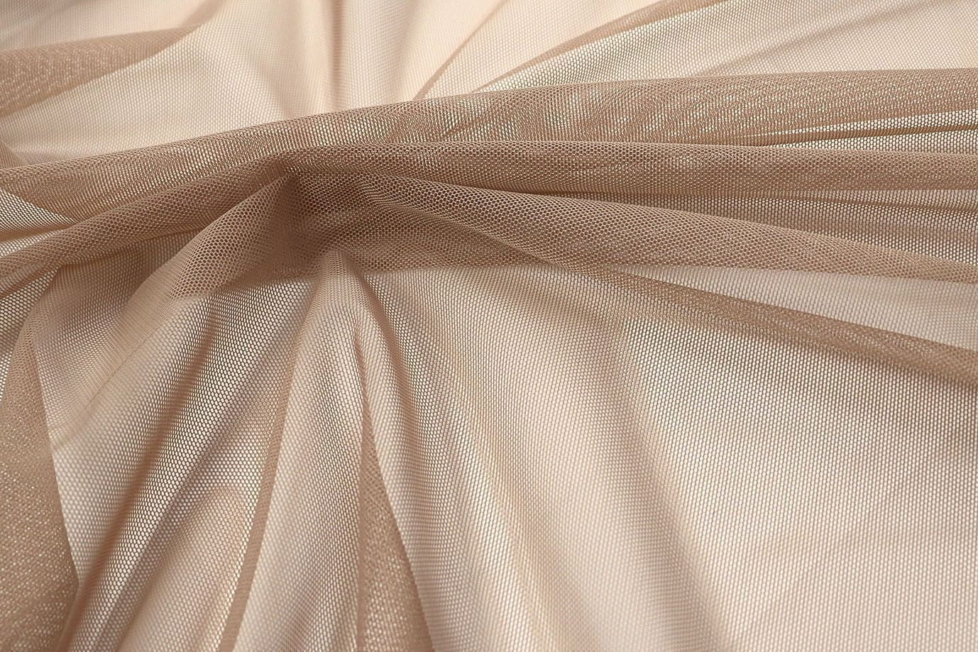 Сетка стрейч/капучино  24134/C#4 (ярд) (PG134)