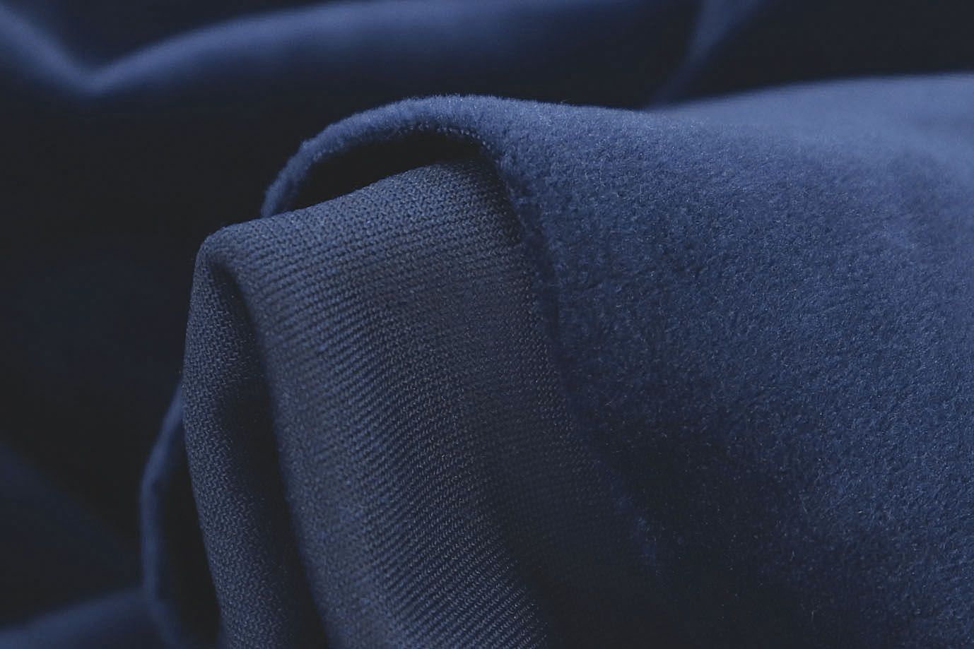 Велюр "Японский"/темно-синий 18189/C#8