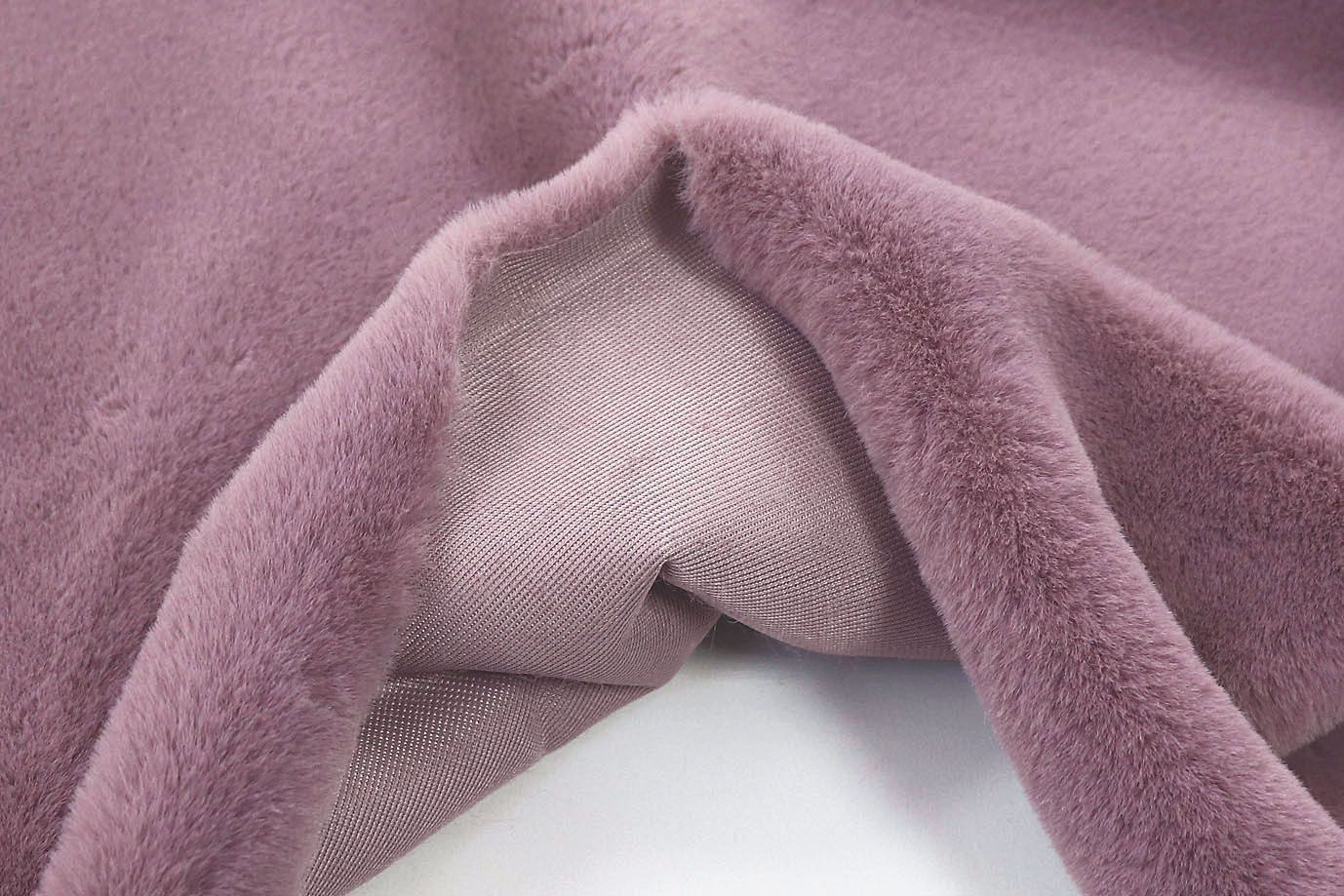 Искусственный мех "Кролик"/лиловый AP220530031/D#3062207/C#2207