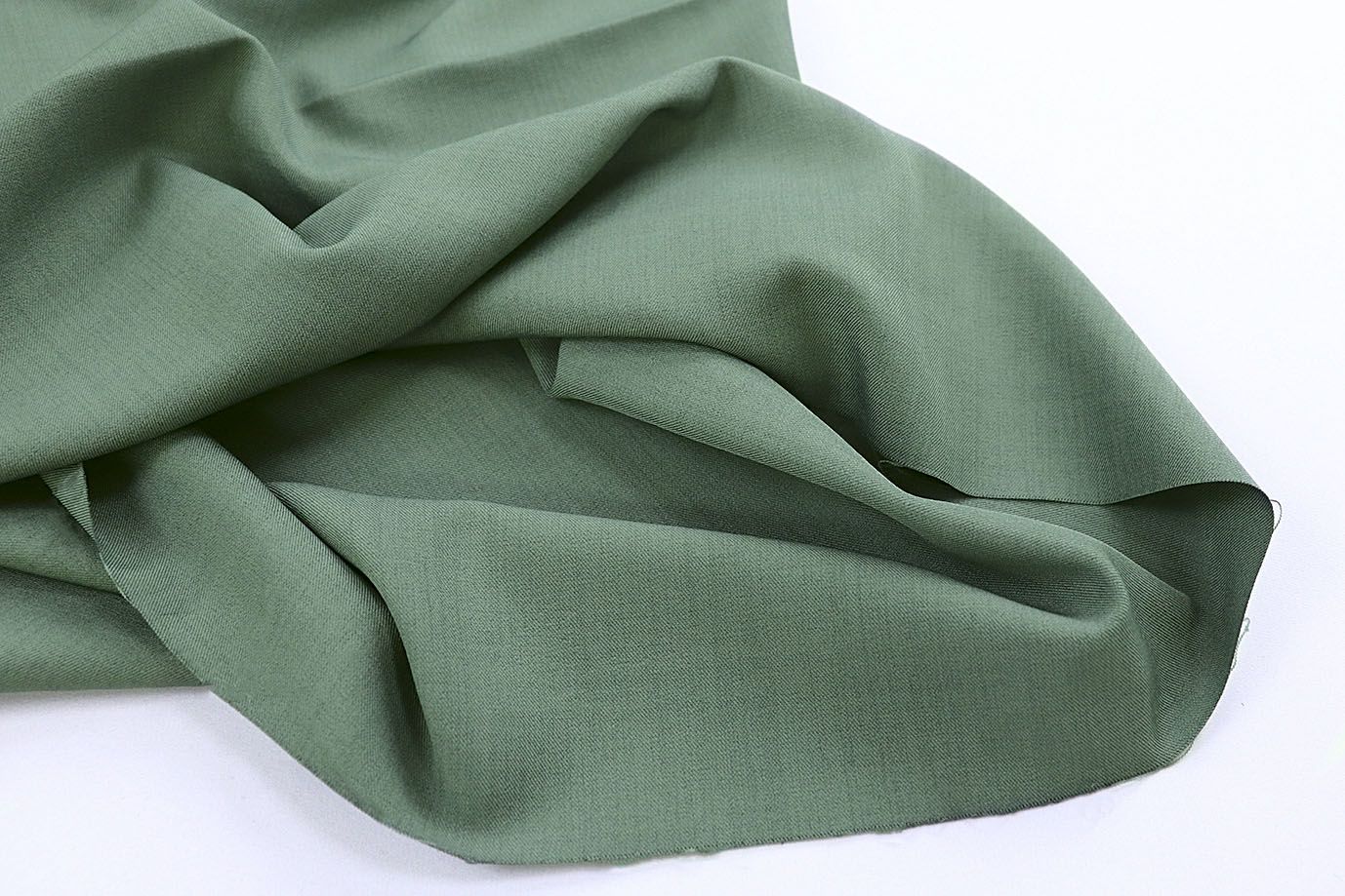 Костюмная ткань "Дорис"/бледно-зеленый 1462-PY/C#10