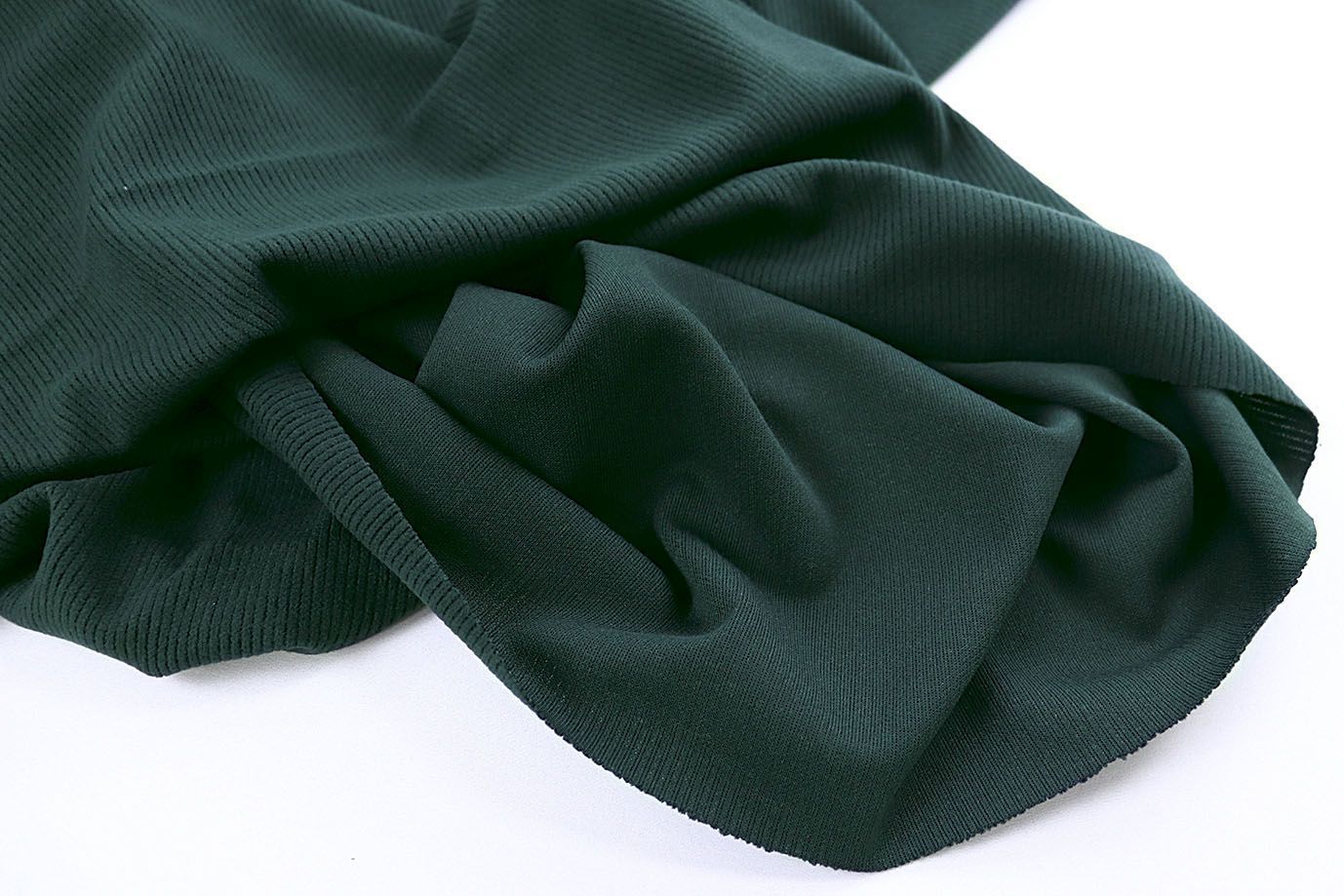 Трикотаж вельвет/изумрудный 1416-PY/C#6