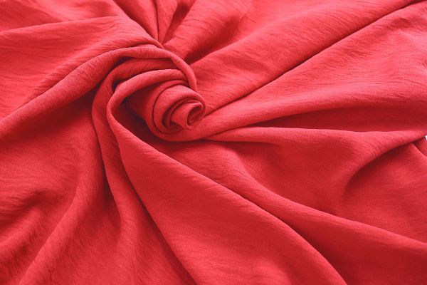 Блузочная ткань "CEY"/красный 4189-PY/C#6